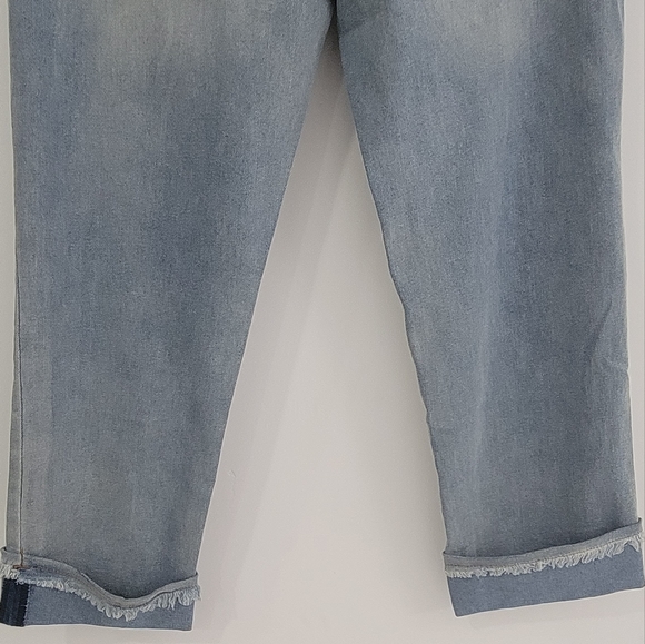 BACCINI Woman's Capri Jeans Size 4P - Picture 5 of 9